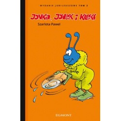 Jonka, Jonek i Kleks. Tom 2 Szarlota Pawel motyleksiazkowe.pl