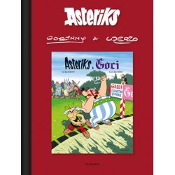 Asteriks Tom 3 /Asteriks i Goci Rene Goscinny Albert Uderzo motyleksiazkowe.pl