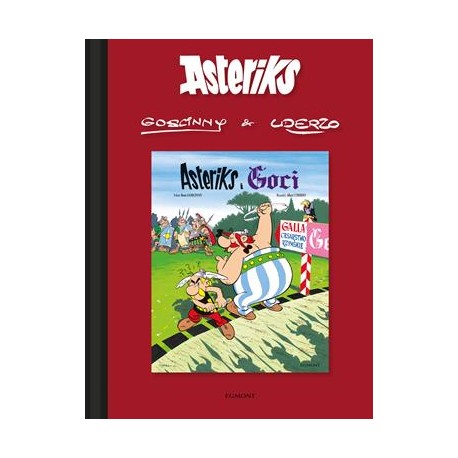 Asteriks Tom 3 /Asteriks i Goci Rene Goscinny Albert Uderzo motyleksiazkowe.pl