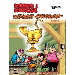 Kajko i Kokosz Złoty puchar część 2 Janusz Christa motyleksiazkowe.pl