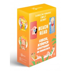 Pakiet: Beach read / Ludzie, których spotykamy na wakacjach Emilia Henry motyleksiazkowe.pl