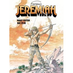 Jeremiah 29 Mały kotek nie żyje Hermann Huppen motyleksiazkowe.pl