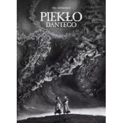 Piekło Dantego Paul i Gaetan Brizzi motyleksiazkowe.pl