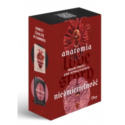 Pakiet Anatomia. Love story / Nieśmiertelność. Love story Dana Schwartz motyleksiazkowe.pl