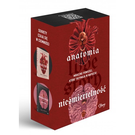 Pakiet Anatomia. Love story / Nieśmiertelność. Love story Dana Schwartz motyleksiazkowe.pl