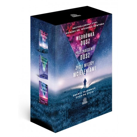 Pakiet Wędrówka dusz / Przeznaczenie dusz / Życie między wcieleniami Michael Newton motyleksiazkowe.pl