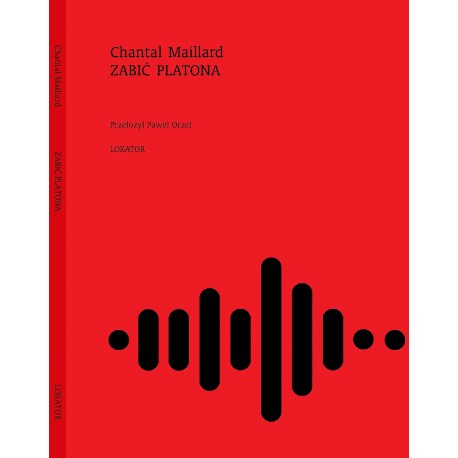 ZABIĆ PLATONA Chantal Maillard motyleksiazkowe.pl