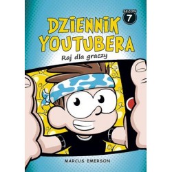 Dziennik Youtubera. Tom 7. Raj dla graczy Marcus Emerson motyleksiazkowe.pl