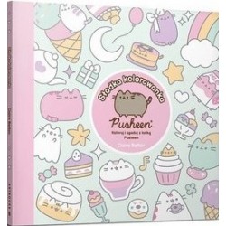 Pusheen. Słodka kolorowanka. Koloruj i zgaduj z kotką Pusheen Belton Claire motyleksiazkowe.pl