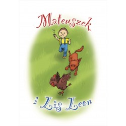 Mateuszek i lis Leon Marek Kubik motyleksiazkowe.pl