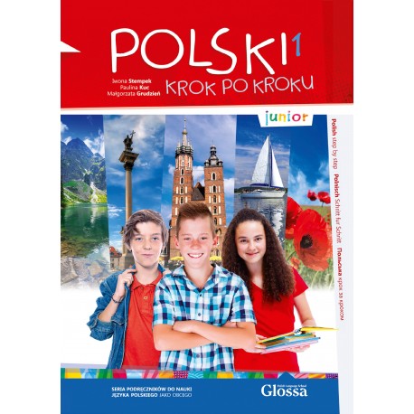 POLSKI krok po kroku - junior 1 motyleksiazkowe.pl