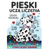 Pieski uczą liczenia. Ćwiczenia przedszkolaka