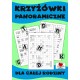 Krzyżówki panoramiczne dla całej rodziny praca zbiorowa motyleksiazkowe.pl