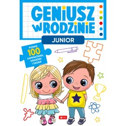 Geniusz w rodzinie. Junior iwona Baturo motyleksiazkowe.pl