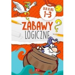 Zabawy logiczne dla klas 1-3 praca zbiorowa motyleksiazkowe.pl