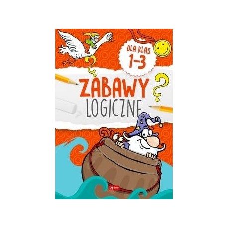 Zabawy logiczne dla klas 1-3 praca zbiorowa motyleksiazkowe.pl