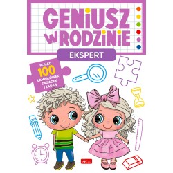 Geniusz w rodzinie. Ekspert praca zbiorowa motyleksiazkowe.pl