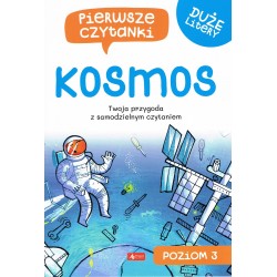 Pierwsze czytanki 3. Kosmos praca zbiorowa motyleksiazkowe.pl