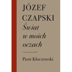 Świat w moich oczach Józef Czapski motyleksiazkowe.pl