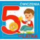 Ćwiczenia 5-latka z naklejkami