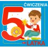Ćwiczenia 5-latka z naklejkami