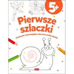 Pierwsze szlaczki 5+ praca zbiorowa motyleksiazkowe.pl