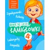 Bawię się i uczę. Łamigłówki 4+