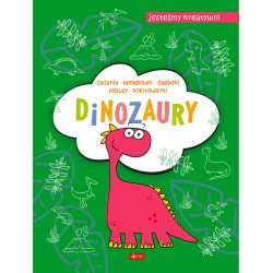 Dinozaury. Jesteśmy kreatywni praca zbiorowa motyleksiazkowe.pl