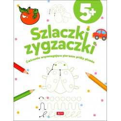 Szlaczki zygzaczki. Czas na książeczkę praca zbiorowa motyleksiazkowe.pl