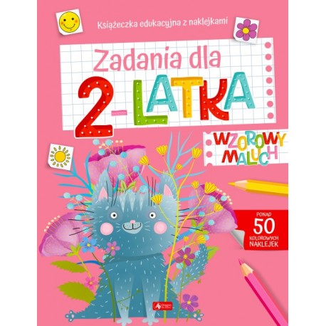 Wzorowy maluch. Zadania dla 2-latka praca zbiorowa motyleksiazkowe.pl
