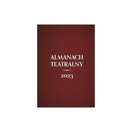 Almanach teatralny 2023 motyleksiazkowe.pl
