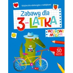 Wzorowy maluch. Zabawy dla 3-latka praca zbiorowa motyleksiazkowe.pl
