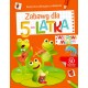 Wzorowy maluch. Zabawy dla 5-latka praca zbiorowa motyleksiazkowe.pl