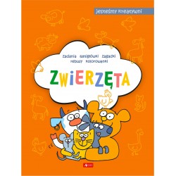 Zwierzęta. Jesteśmy kreatywni praca zbiorowa motyleksiazkowe.pl