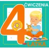 Ćwiczenia 4-latka z naklejkami