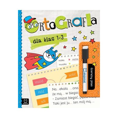 Ortografia dla klas 1-3 motyleksiazkowe.pl