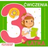Ćwiczenia 3-latka z naklejkami