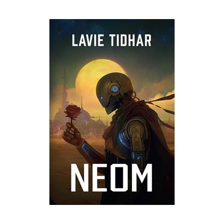 Neom Lavie Tidhar motyleksiazkowe.pl