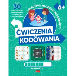 Akademia młodego programisty. Ćwiczenia z kodowania praca zbiorowa motyleksiazkowe.pl