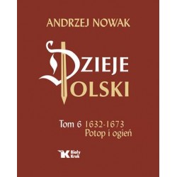 Dzieje Polski Tom 6. Potop i ogień 1632-1673 Andrzej Nowak motyleksiazkowe.pl