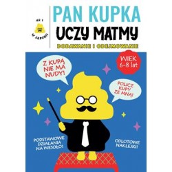 Pan Kupka uczy matmy. Dodawanie i odejmowanie motyleksiazkowe.pl