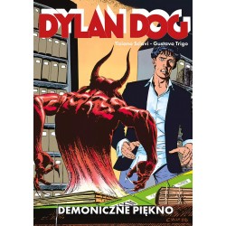 Dylan Dog Demoniczne piękno Tiziano Sclavi Gustavo Trigo motyleksiazkowe.pl