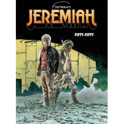 Jeremiah 30 Fifty-fifty Hermann Huppen motyleksiazkowe.pl