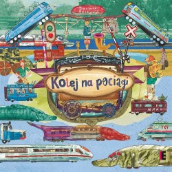 Kolej na pociągi Bartosz Ratajczyk motyleksiazkowe.pl