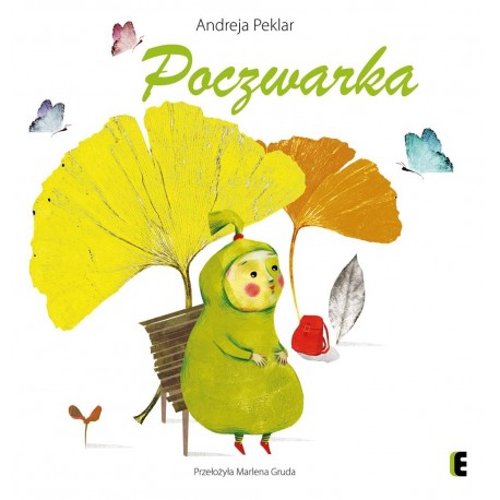Poczwarka Andreja Peklar motyleksiazkowe.pl