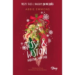 Tessa & Weston nalepsze święta ever Abbie Emmons motyleksiazkowe.pl