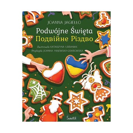 Podwójne Święta Joanna Jagiełło motyleksiazkowe.pl