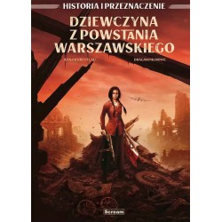 Historia i przeznaczenie: Dziewczyna z Powstania Warszawskiego. Jean Pierre Pecau Dragan Paunovic motyleksiazkowe.pl