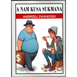 A nam kusa sukmana Andrzej Zawadzki motyleksiazkowe.pl