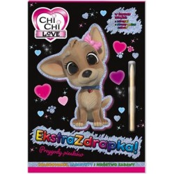 Chi Chi Love Ekstarzdrapka. Przygody piesków motyleksiazkowe.pl